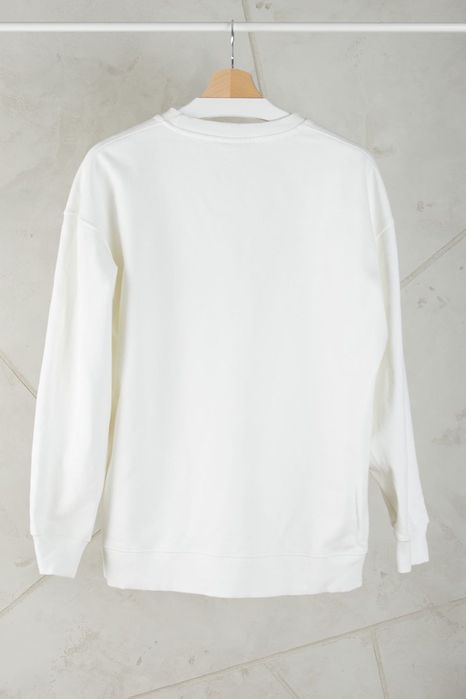 Bluza z kontrastowym napisem Zara