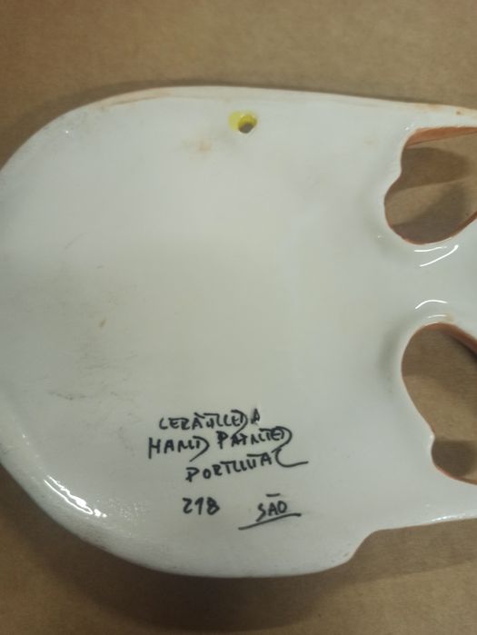 Lote 3 peixes em cerâmica da Ceràgueda