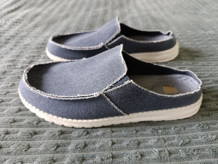 Чоловічі мокасини