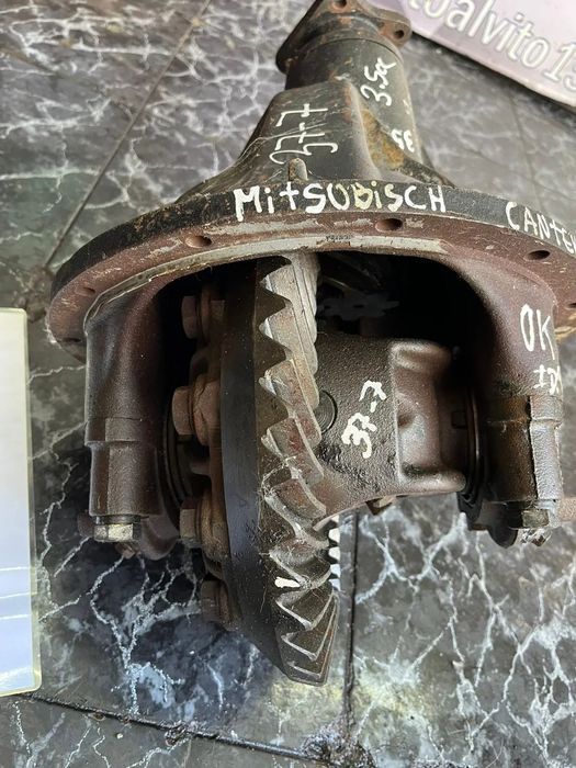 Diferencial 37/7 Pinos Mitsubishi Canter 3.5 de 2006