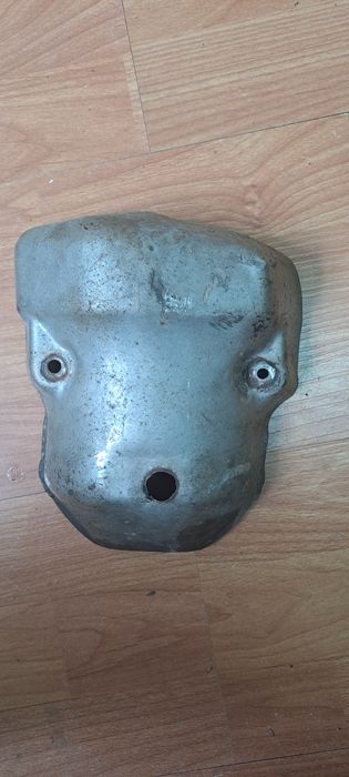 Захист каталізатора Nissan note мікра