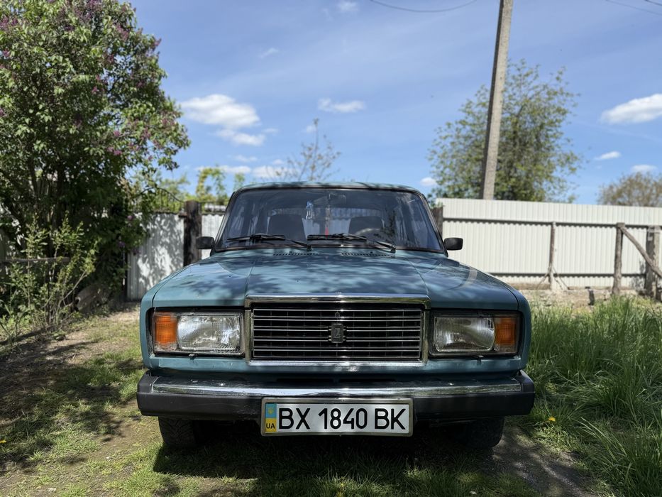 Ваз 2107 в нормальному стані