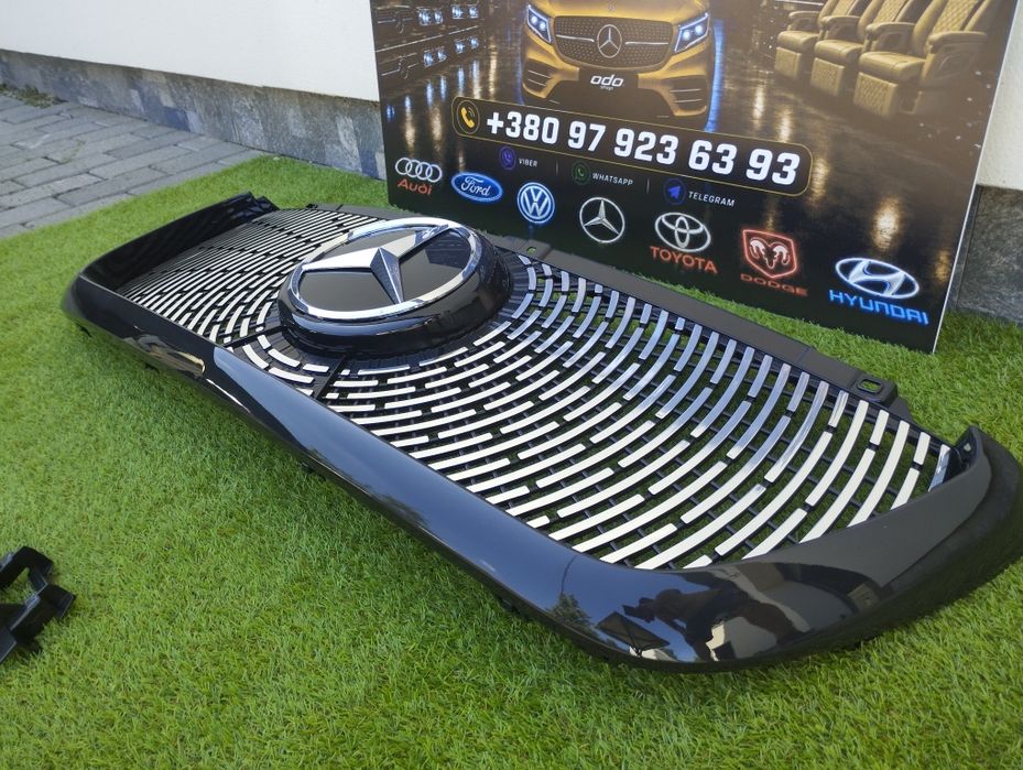Решітка радіатора Sprinter 907 grill спрінтер 910 спринтер решотка 2020 sprinter GT гриль тюнінг спрінтер