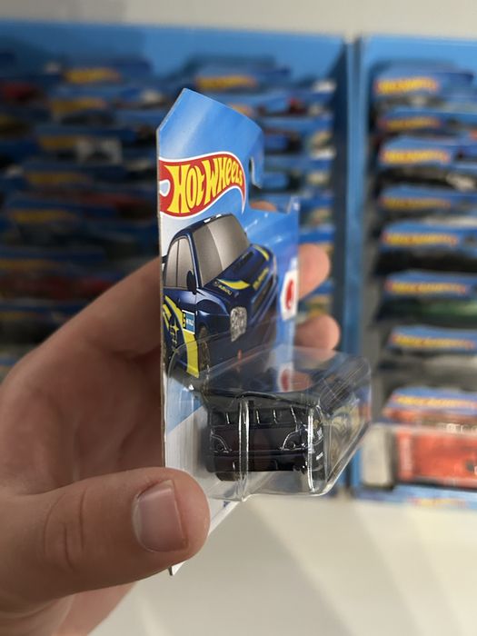 Hot wheels subaru impreza wrx STH