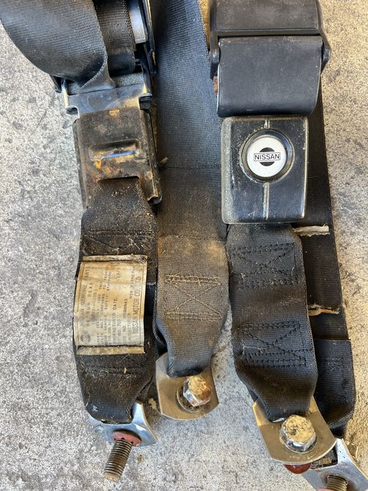 Datsun 120Y Cintos