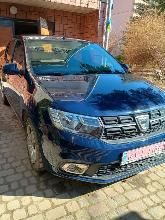 Dacia Logan sedan 1.0 механіка 2018