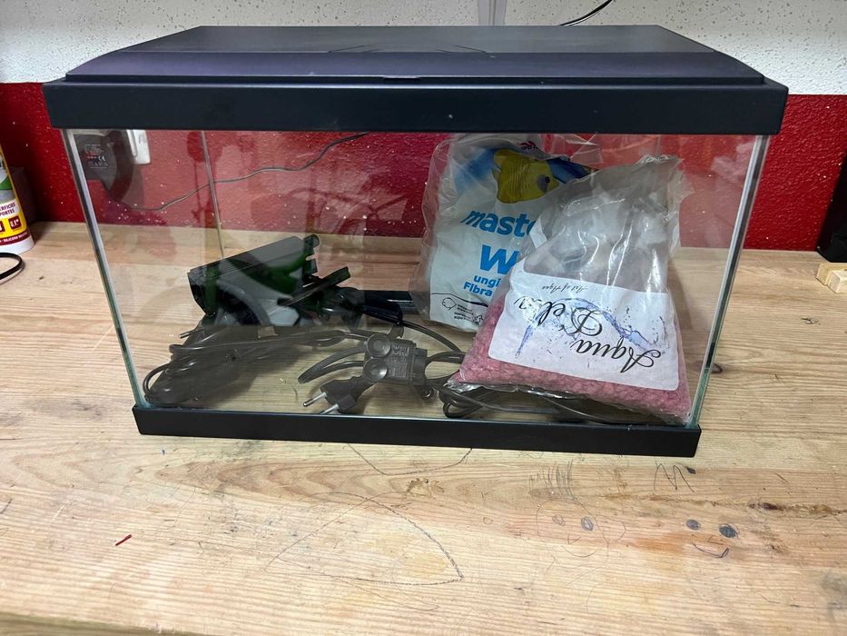 Aquario 10lt completo
