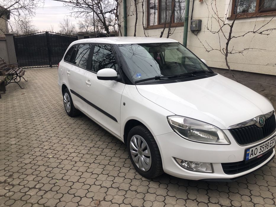 Skoda Fabia універсал 1,6 Дизель.