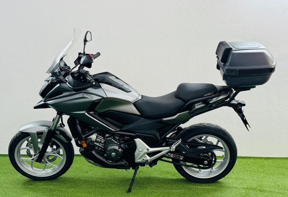 Honda NC750x DCT 2017