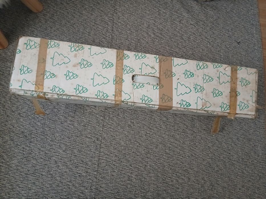 Árvore de natal  cinza