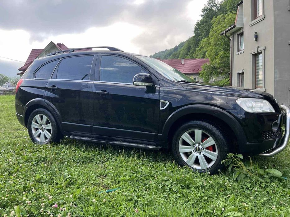 Шевроле каптіва