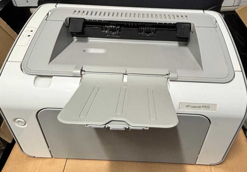 Drukarka laserowa HP Laserjet P1102 używana nowy toner