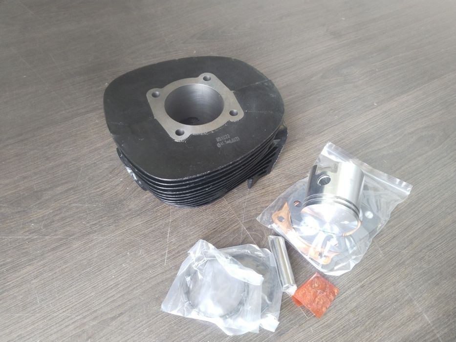 SHL m11 nowy cylinder tłok pierścienie kpl żeliwny bdb jak oryginał