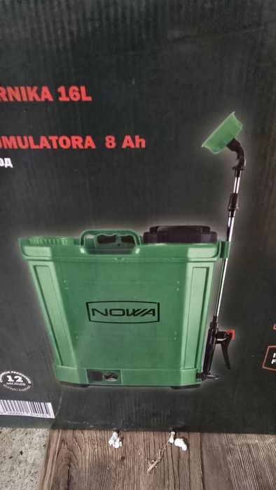 Обприскувач акумуляторний nowa op 1516m