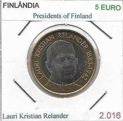 Finlândia - - - "Presidentes" - - - - - Moedas