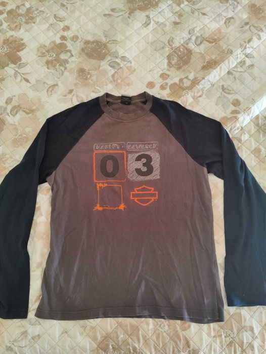 Sweat Harley Davidson tam. XL em bom estado