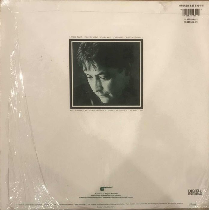 Chris Rea - Shamrock Diaries Lp