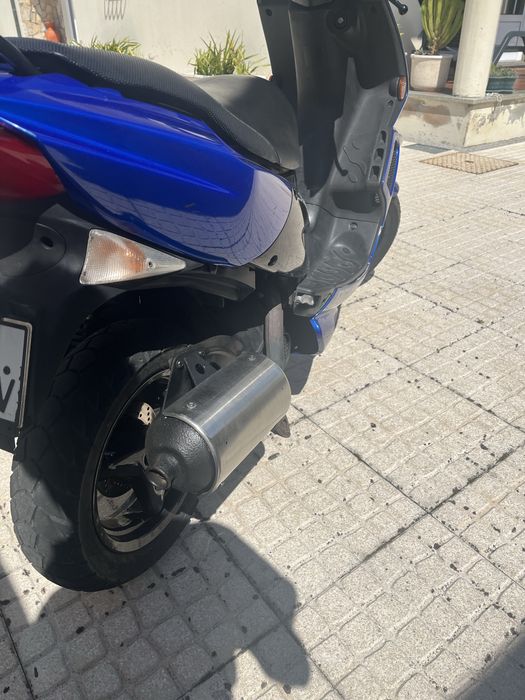 Peugeot speedfight2 100cc