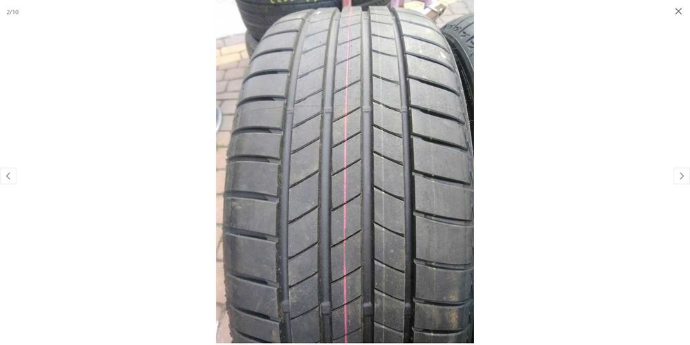 4x nowe opony Bridgestone Turanza T005 225/40 R19