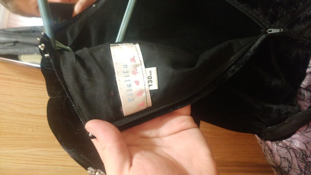 Детское платье