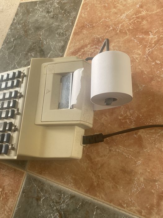 Calculadora registadora canon