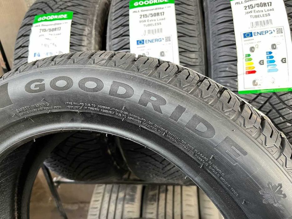 215/50R17  Goodride cztery nowe opony całoroczne 2025r