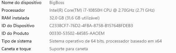 Dell Precision 3551 - I7  10gen  32Gb Ram  512Gb nvme