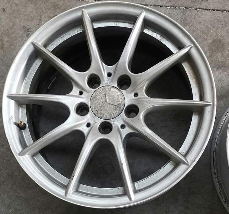 Jantes mercedes 16