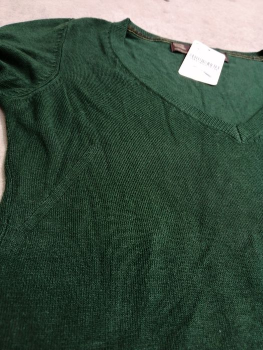 Camisola malha verde nova com etiqueta
