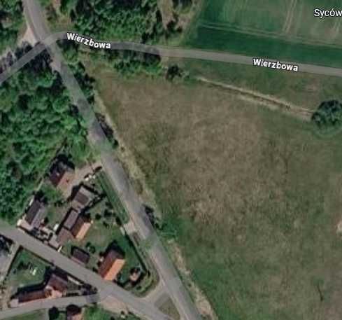 działka budowlana + usługi Syców - Komorów 2.800 m² z mpzp - Widok 5