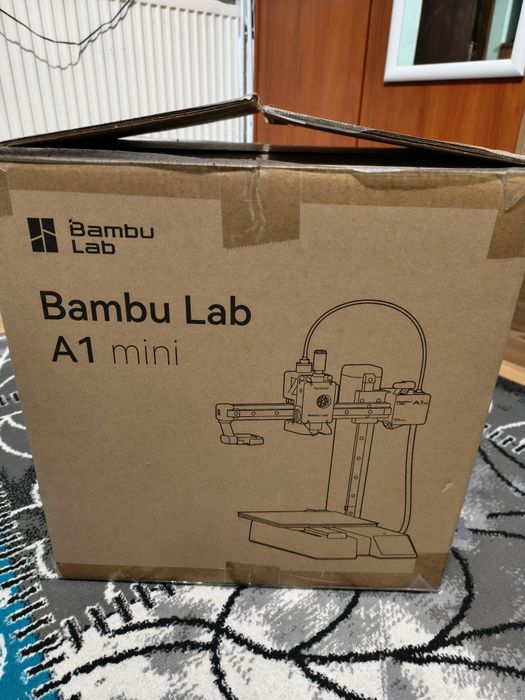 Drukarka 3d Bambu Lab A1 mini