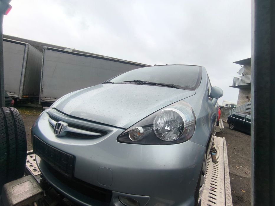 Na części Honda Jazz II Lift lakier B528M silnik L13A6 skrzynia biegów klapa błotnik drzwi zderzak