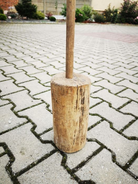 Super tłuczek ugniatanie kapusty lub na teściowa kapusta ubijak