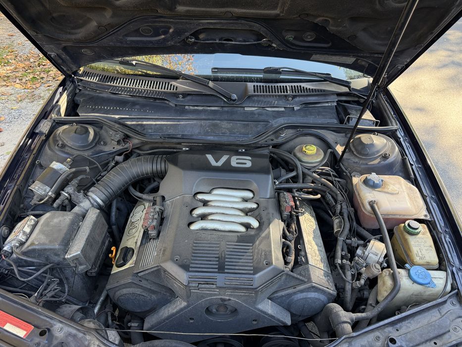 Audi A6 C4 Автомат 2.8 газ/бензин