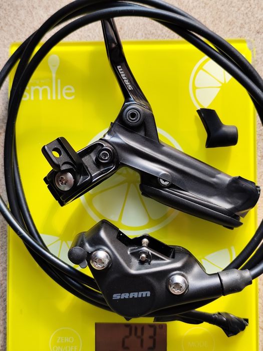 Sram Level TLM hamulce komplet przód + tył + obejmy MatchMaker wysyłka