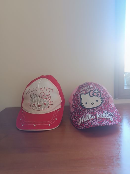 Bonés de menina Hello Kitty