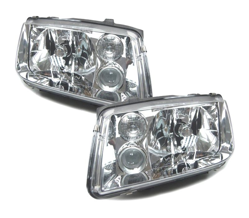 FARÓIS OPTICAS PARA VOLKSWAGEN VW BORA BERLINA 4P VARIANT 98-05