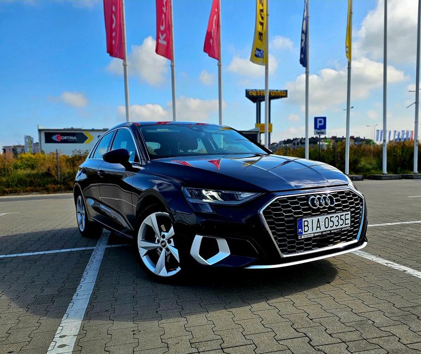 Audi A3 Sportback Audi A3 Sportback Stronic Hybryda Plug-in FV23% Virtual Cocpit