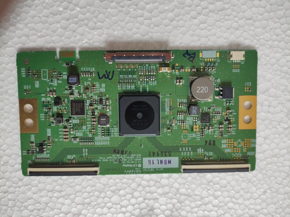 LCD LG placas novas