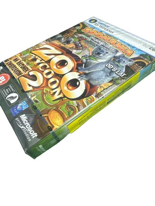 Zoo Tycoon 2 Na Ratunek Zwierzakom PL nowa zafoliowana
