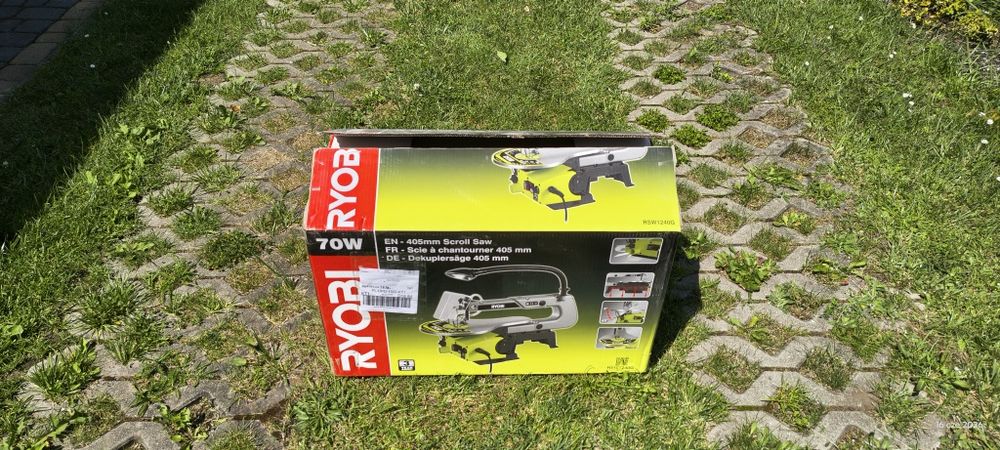 Sprzedam wyrzynarkę Ryobi