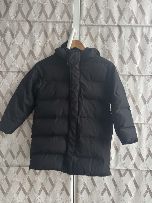 Пуховик зимова куртка на хлопчика zara 122-128 см