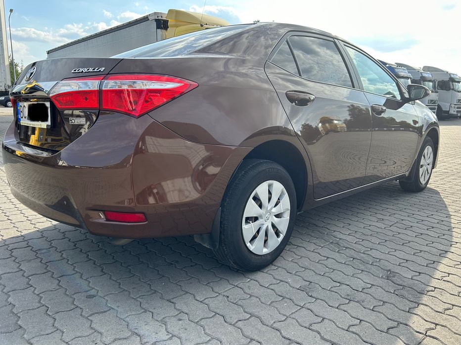 TOYOTA COROLLA 2016 рік, пробіг 87 тис. (обслуговуваня на Тойоті сер.)