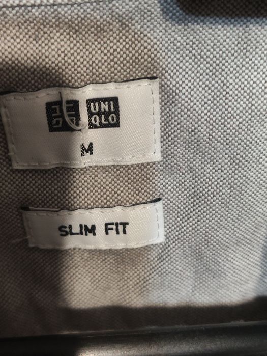 Męska koszula z długim rękawem M