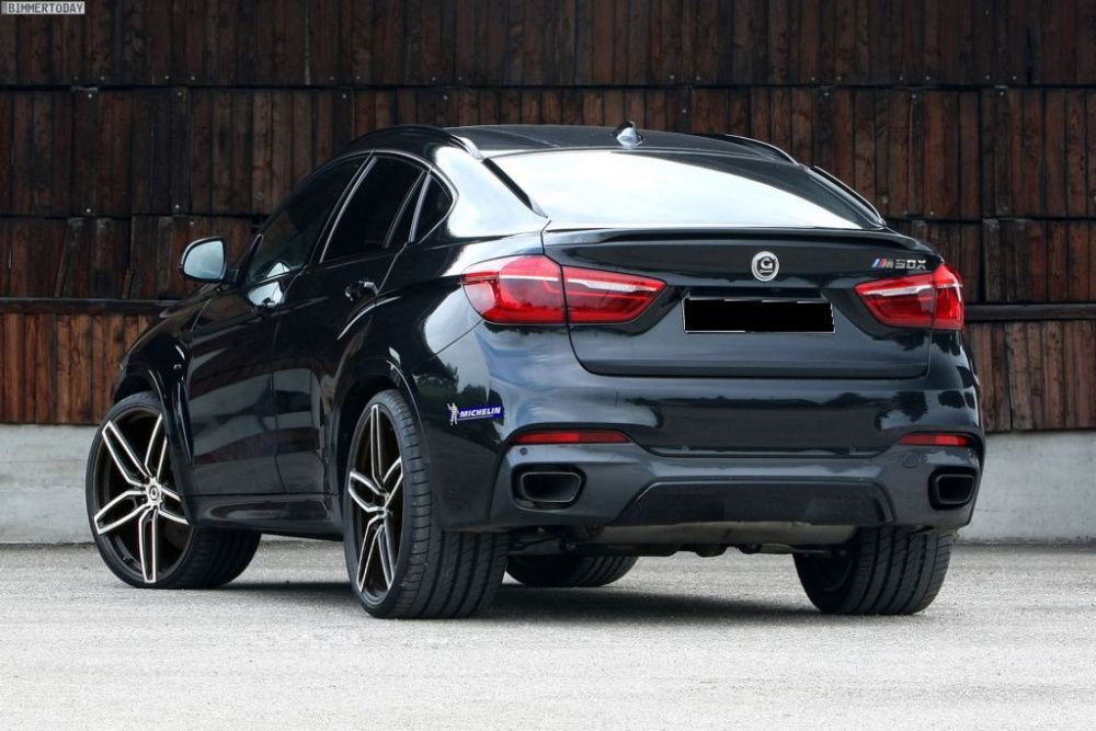 BMW X6 F16 Spoiler Lotka