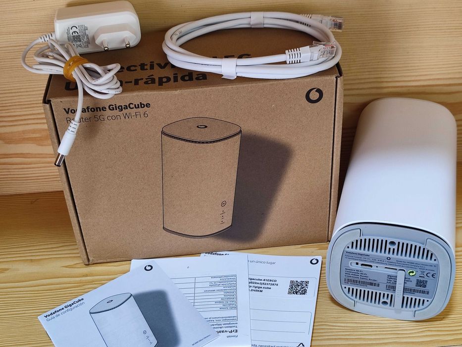 Router 5G ZTE MC888 Ultra SIM GigaCube