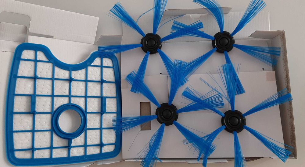 PHILIPS SmartPro Active i SmartPro Compact - 4 SZCZOTKI + FILTR