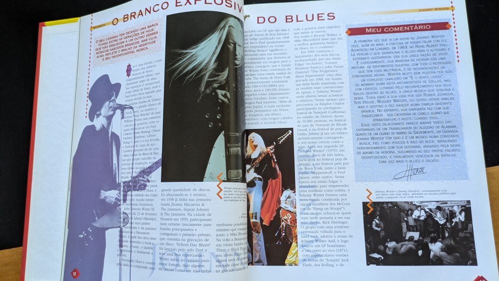 Mestres do Blues de Carlos Tena
