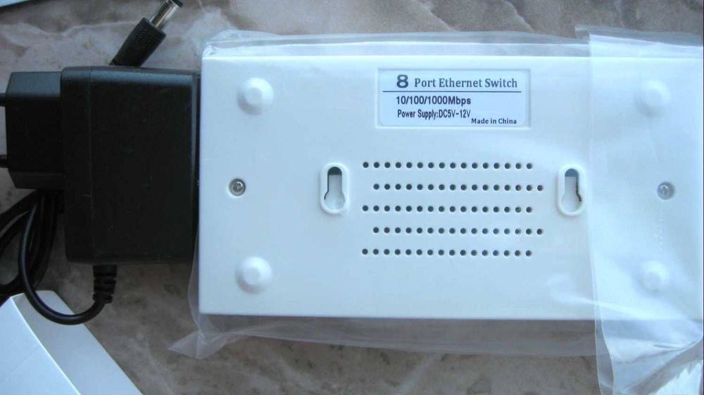 Коммутатор Gigabit Switch DBIT 1008G, 8*1000Mbps