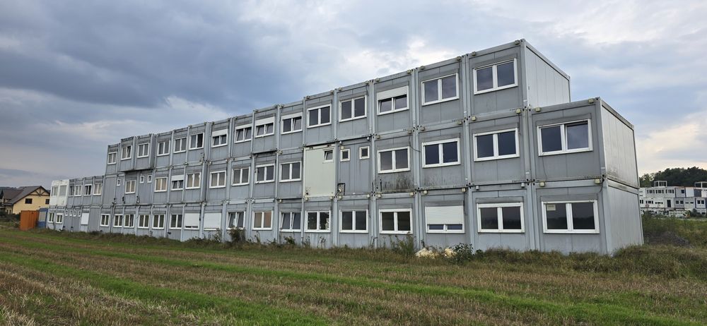 Kontener Kontenery socjalne biuro zaplecze budowlane